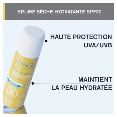 Uriage Bariésun Brume Sèche Hydratante Spf30
