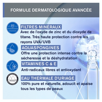 Uriage 1Ère Crème Minérale Spf50+