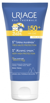 Uriage 1Ère Crème Minérale Spf50+