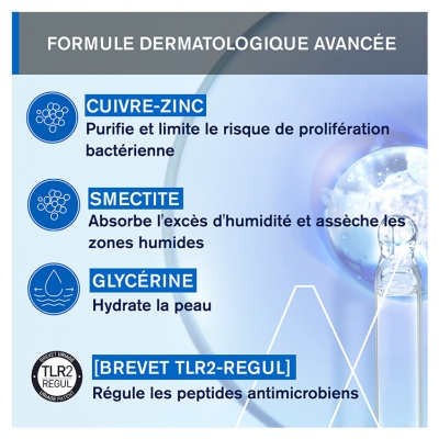 Uriage Bariederm Cica-Spray Asséchant Réparateur 100 ml