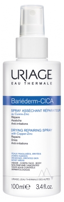 Uriage Bariederm Cica-Spray Asséchant Réparateur 100 ml