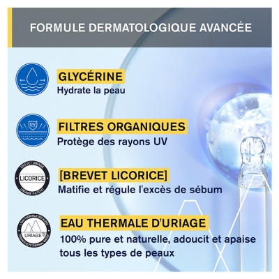 Uriage Bariésun Fluide Matifiant Spf50+