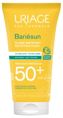 Uriage Bariésun Fluide Matifiant Spf50+
