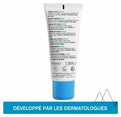 Uriage Eau Thermale Crème d'Eau SPF20 40 ml