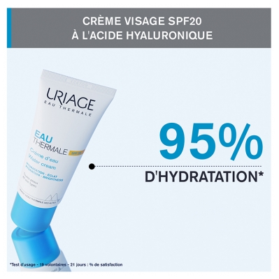 Uriage Eau Thermale Crème d'Eau SPF20 40 ml