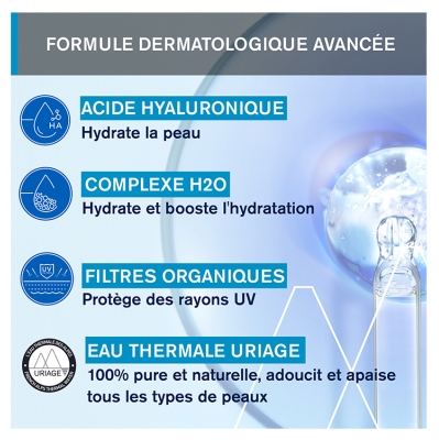 Uriage Eau Thermale Crème d'Eau SPF20 40 ml