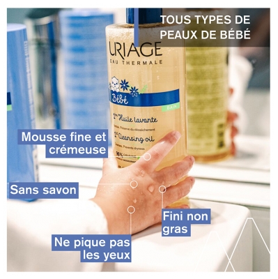 Uriage 1Ère Huile Lavante
