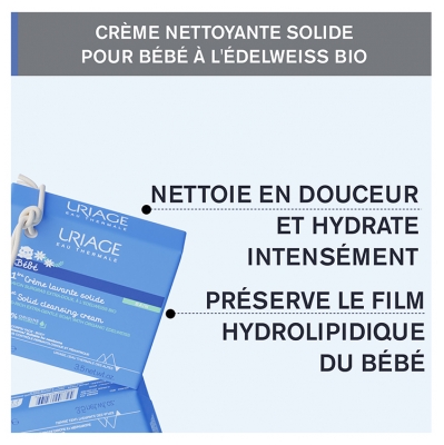 Uriage 1Ère Crème Lavante Solide