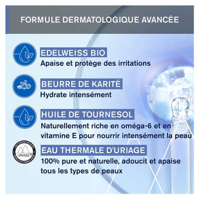 Uriage 1Ère Crème Lavante Solide