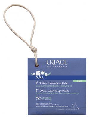 Uriage 1Ère Crème Lavante Solide