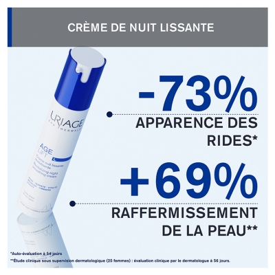 Uriage Âge Lift Crème Nuit Lissante Revitalisante