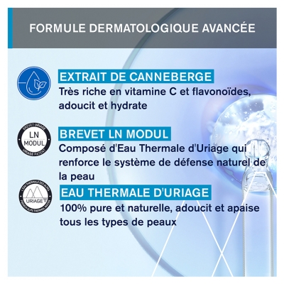 Uriage Eau Micellaire Peaux Normales à Sèches 250 ml