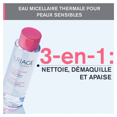 Uriage Eau Micellaire Peaux Sensibles 250 ml