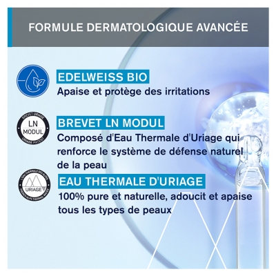 Uriage Lait Démaquillant Peaux Normales à Sèches 250 ml