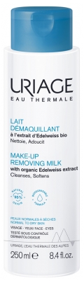 Uriage Lait Démaquillant Peaux Normales à Sèches 250 ml