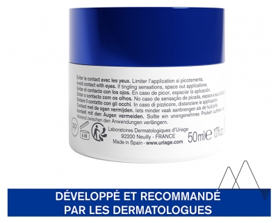 Uriage Âge Lift Peel Crème Nuit Peau Neuve