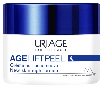 Uriage Âge Lift Peel Crème Nuit Peau Neuve