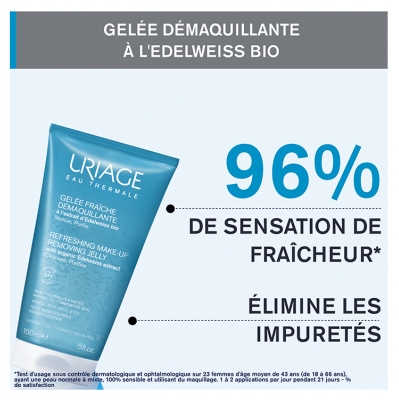 Uriage Gelée Fraîche Démaquillante 150 ml