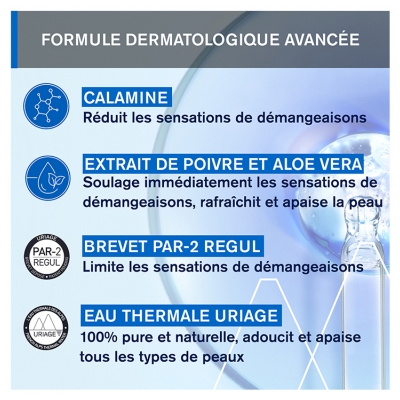 Uriage Pruriced Soin SOS Apaisant 15 ml