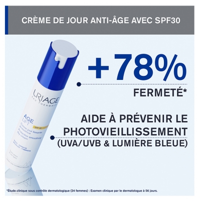 Uriage Âge Lift Crème Jour Lissante Protectrice Spf30
