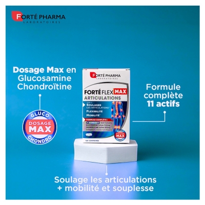 Forté Pharma Forté Flex Max Articulations - 120 Comprimés
