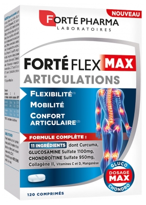 Forté Pharma Forté Flex Max Articulations - 120 Comprimés