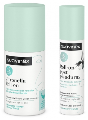 Suavinex Anti-Moustiques Set Roll-on