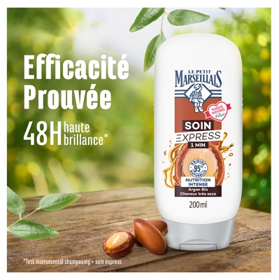 Le Petit Marseillais Soin Express Nutrition Intense Cheveux Très Secs 200 ml