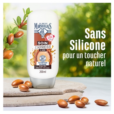 Le Petit Marseillais Soin Express Nutrition Intense Cheveux Très Secs 200 ml
