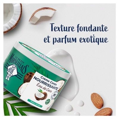 Le Petit Marseillais Crème Corps Nourrissante 380 ml 