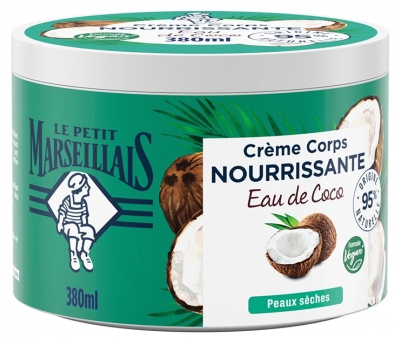 Le Petit Marseillais Crème Corps Nourrissante 380 ml 