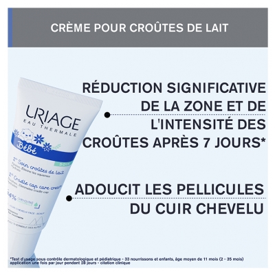 Uriage 1Er Soin Croûtes de Lait