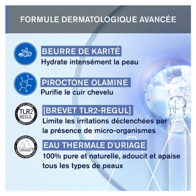 Uriage 1Er Soin Croûtes de Lait