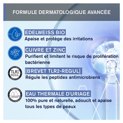 Uriage 1Er Spray Asséchant Réparateur
