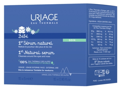 Uriage 1Er Sérum Naturel Unidose X15