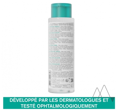 Uriage Eau Micellaire Peaux Mixtes à Grasses 250 ml