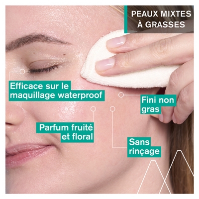 Uriage Eau Micellaire Peaux Mixtes à Grasses 250 ml