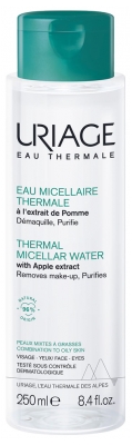Uriage Eau Micellaire Peaux Mixtes à Grasses 250 ml