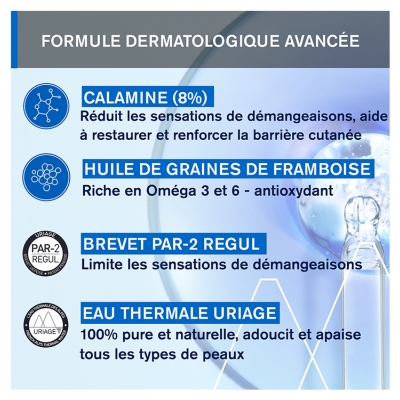 Uriage Pruriced Crème Confort Apaisante Démangeaisons 100 ml