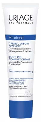 Uriage Pruriced Crème Confort Apaisante Démangeaisons 100 ml