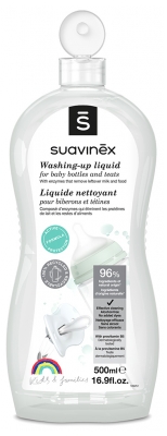 Suavinex Gel de Nettoyage Pour Biberons et Tétines 500 ml