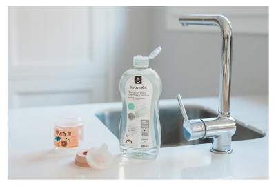 Suavinex Gel de Nettoyage Pour Biberons et Tétines 500 ml