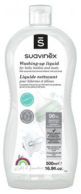 Suavinex Gel de Nettoyage Pour Biberons et Tétines 500 ml