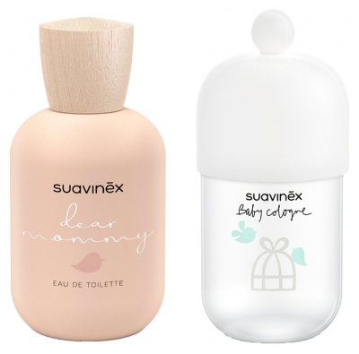 Suavinex Pack Dear Mommy + Baby Cologne