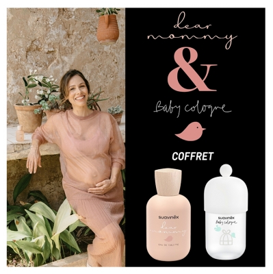 Suavinex Pack Dear Mommy + Baby Cologne