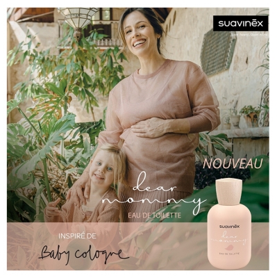 Suavinex Pack Dear Mommy + Baby Cologne