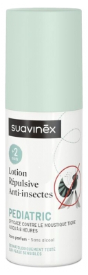 Suavinex Lotion Repulsive Pédiatrique 100 ml