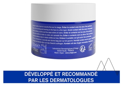 Uriage Cica-Daily Concentré de Crème Réparateur Peaux Fragilisées 50 ml