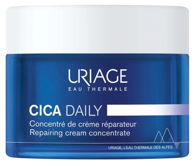 Uriage Cica-Daily Concentré de Crème Réparateur Peaux Fragilisées 50 ml