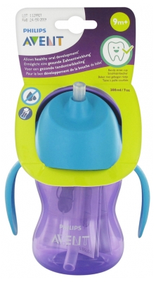 Avent Scf796/01 Tasse Paille 200 ml Boy